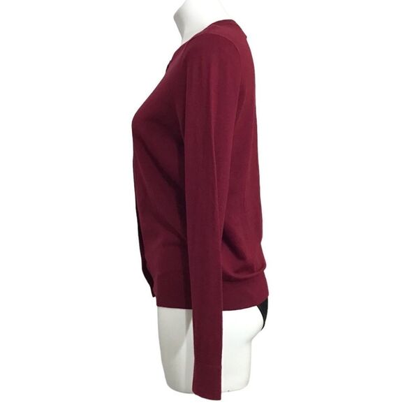 Lauren Ralph Lauren Button Down Knit Sweater New Size Large - Picture 2 of 10